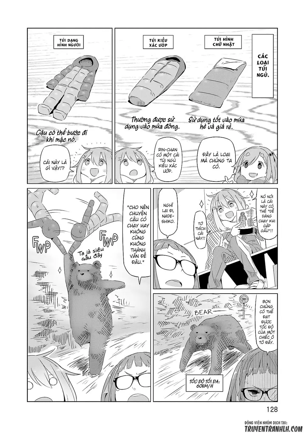 Laid-Back Camp Nettruyen ZZZ Chương 5 Page 15