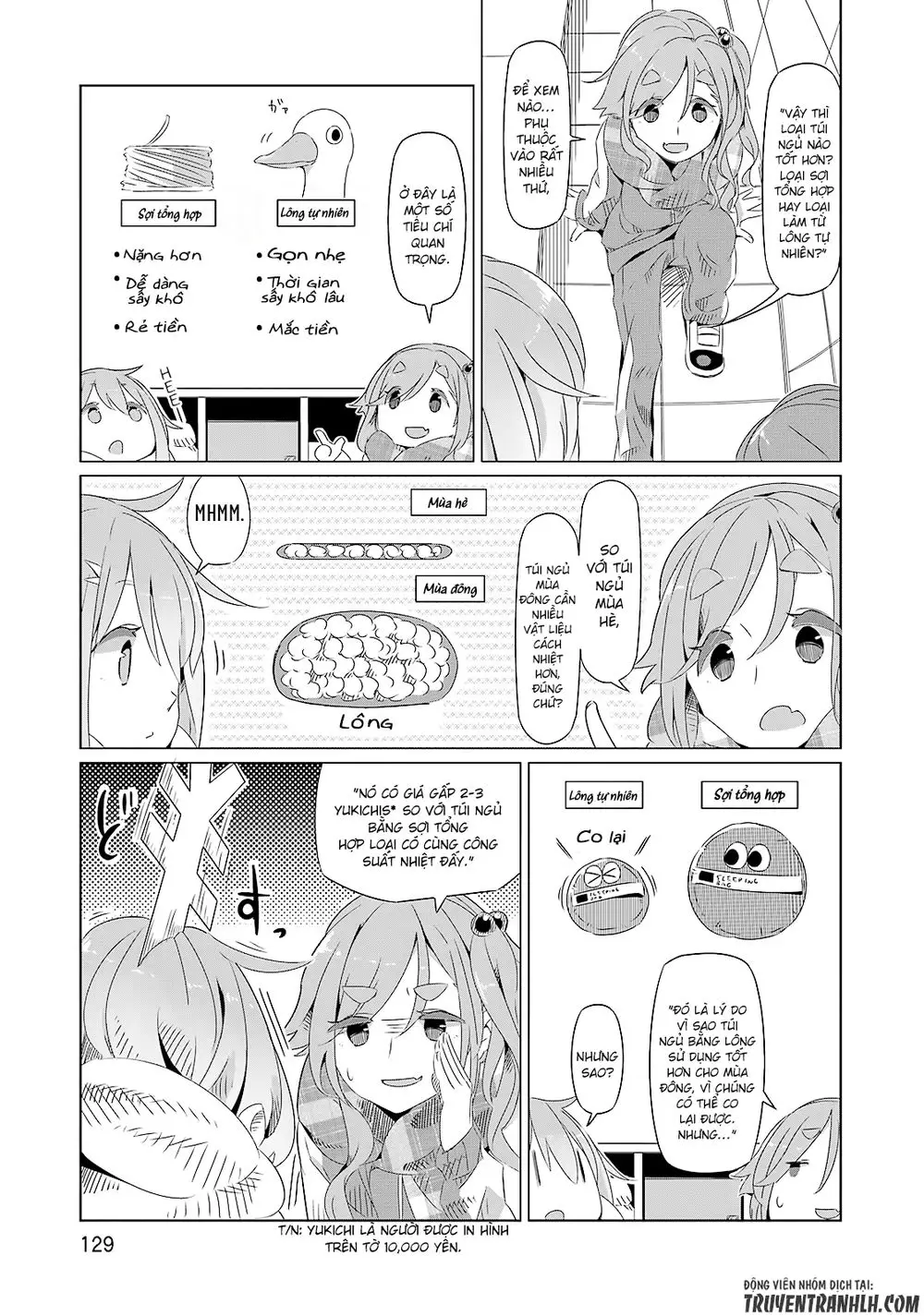 Laid-Back Camp Nettruyen ZZZ Chương 5 Page 16