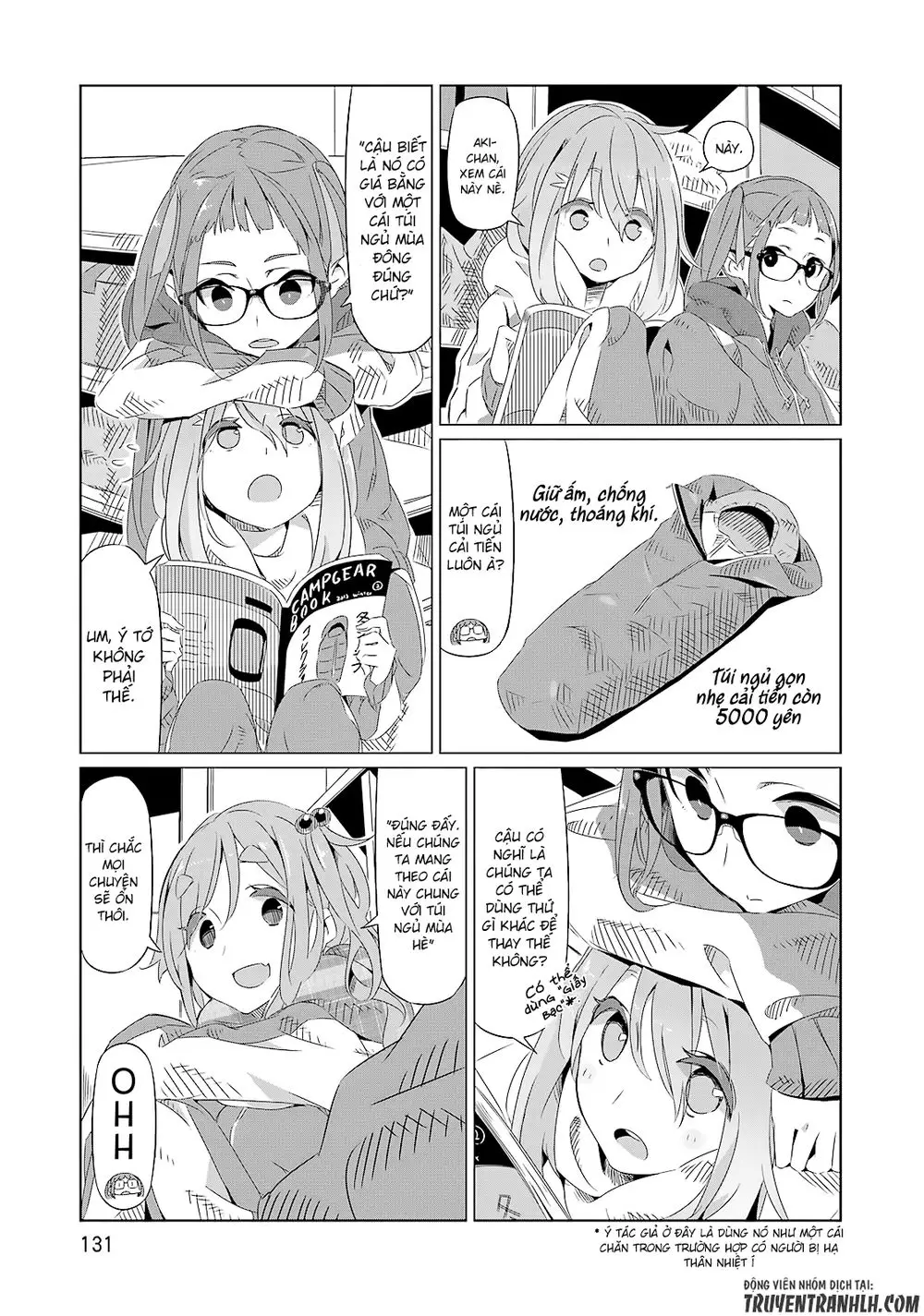 Laid-Back Camp Nettruyen ZZZ Chương 5 Page 18