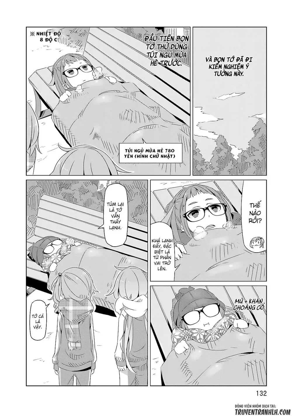 Laid-Back Camp Nettruyen ZZZ Chương 5 Page 19