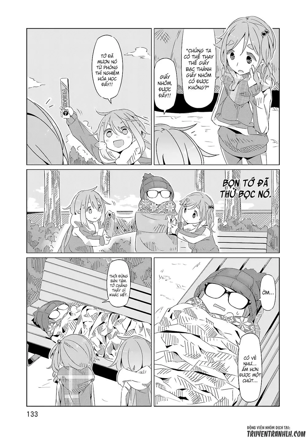 Laid-Back Camp Nettruyen ZZZ Chương 5 Page 20