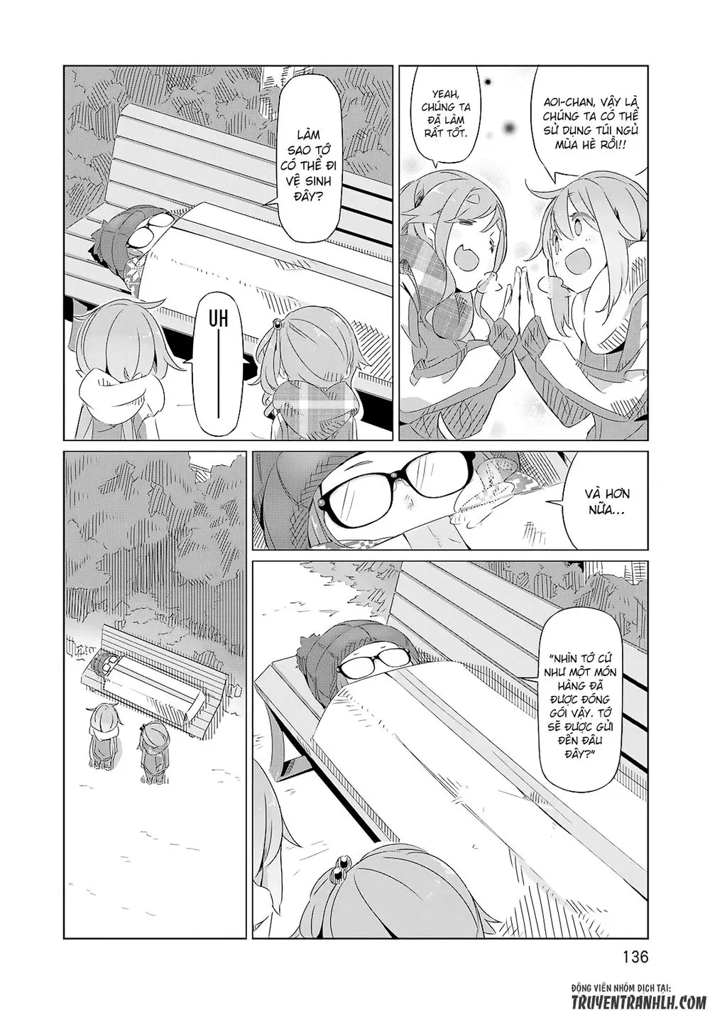 Laid-Back Camp Nettruyen ZZZ Chương 5 Page 23