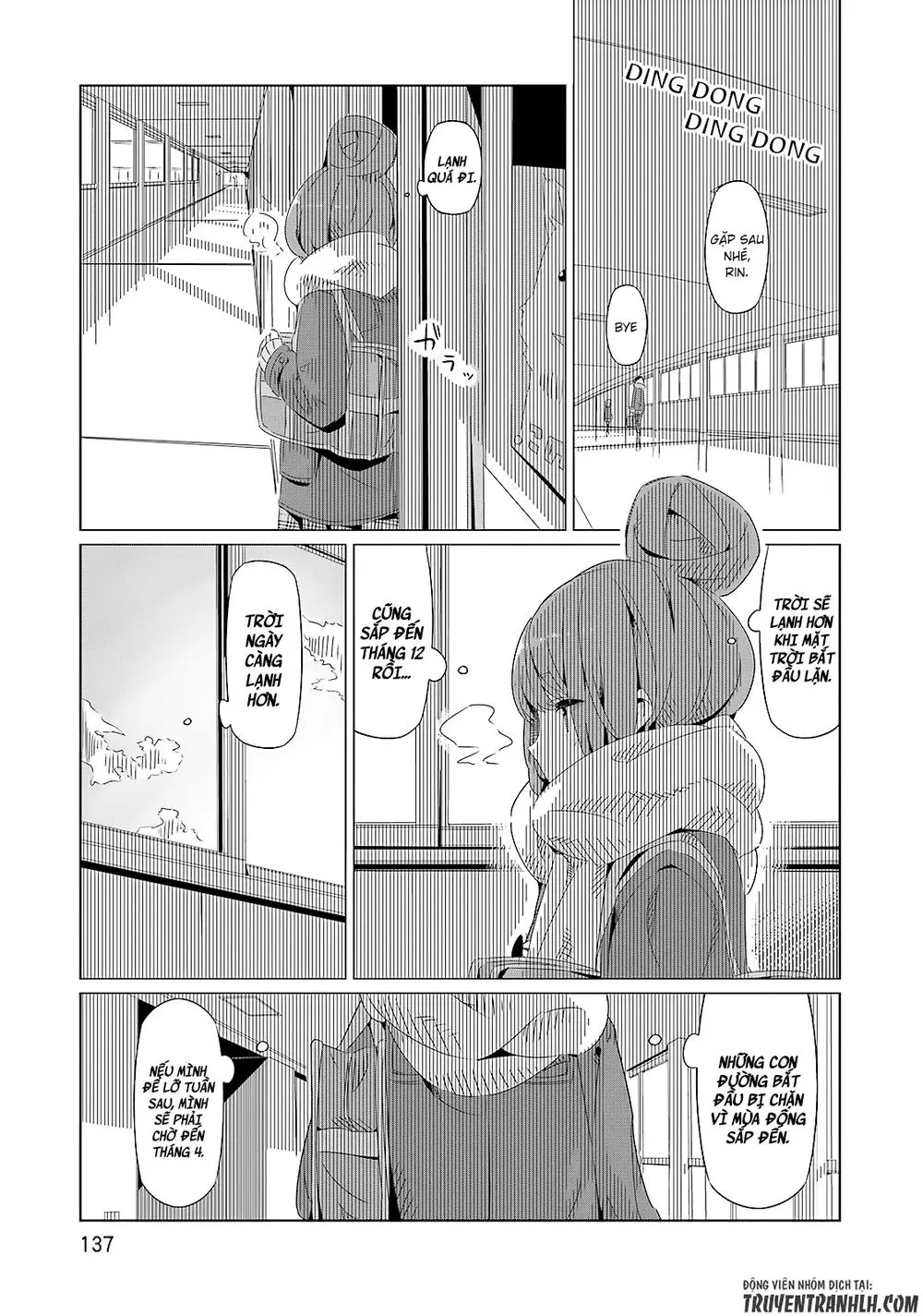 Laid-Back Camp Nettruyen ZZZ Chương 5 Page 24