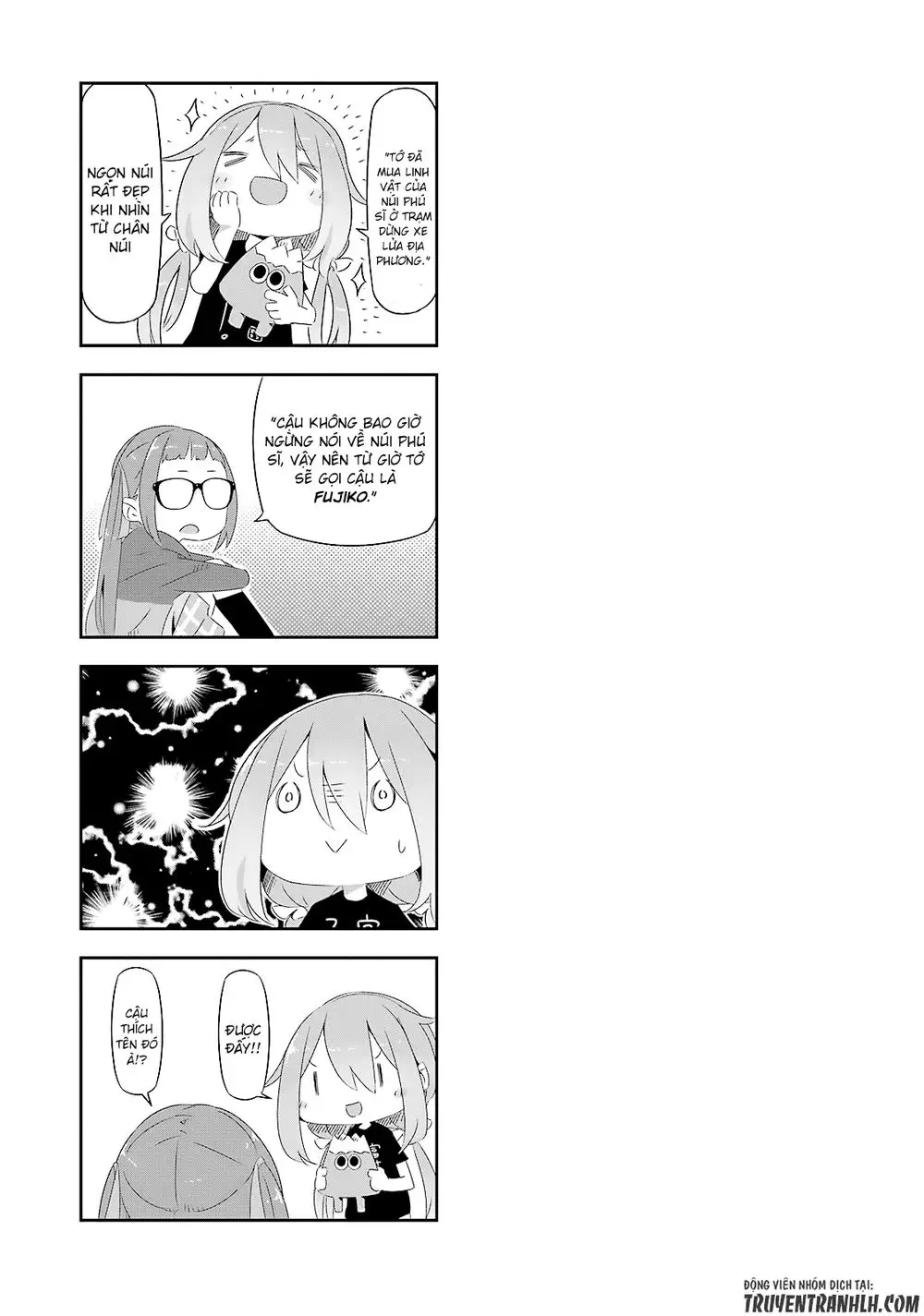 Laid-Back Camp Nettruyen ZZZ Chương 5 Page 26