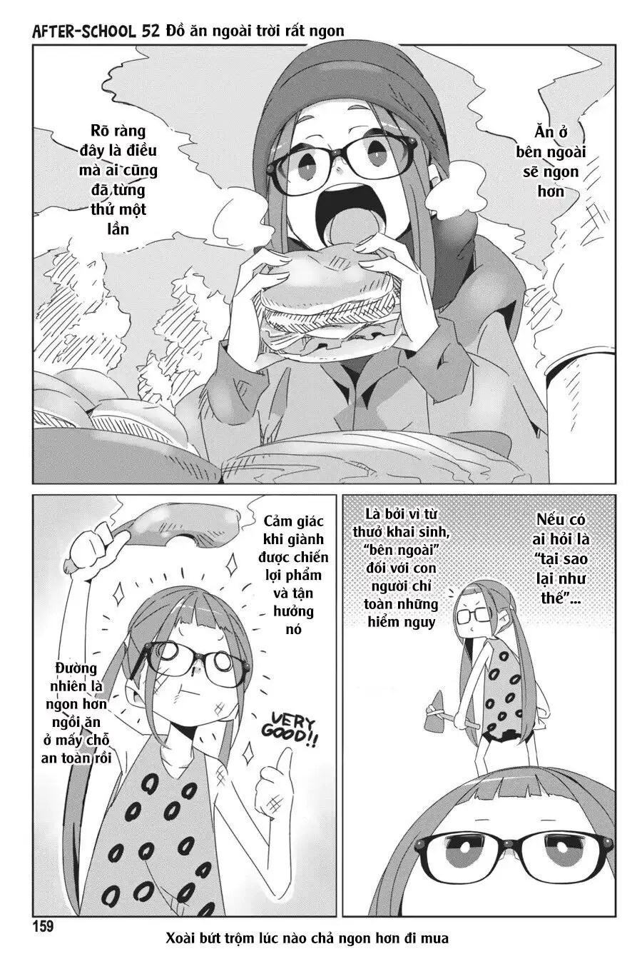 Laid-Back Camp Nettruyen ZZZ Chương 40.5 Page 3
