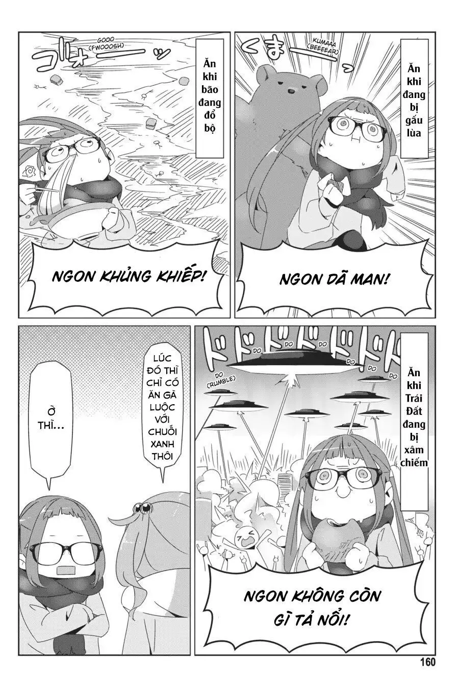 Laid-Back Camp Nettruyen ZZZ Chương 40.5 Page 4