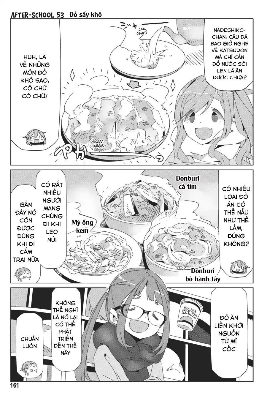 Laid-Back Camp Nettruyen ZZZ Chương 40.5 Page 5