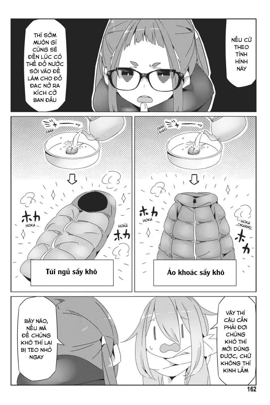 Laid-Back Camp Nettruyen ZZZ Chương 40.5 Page 6