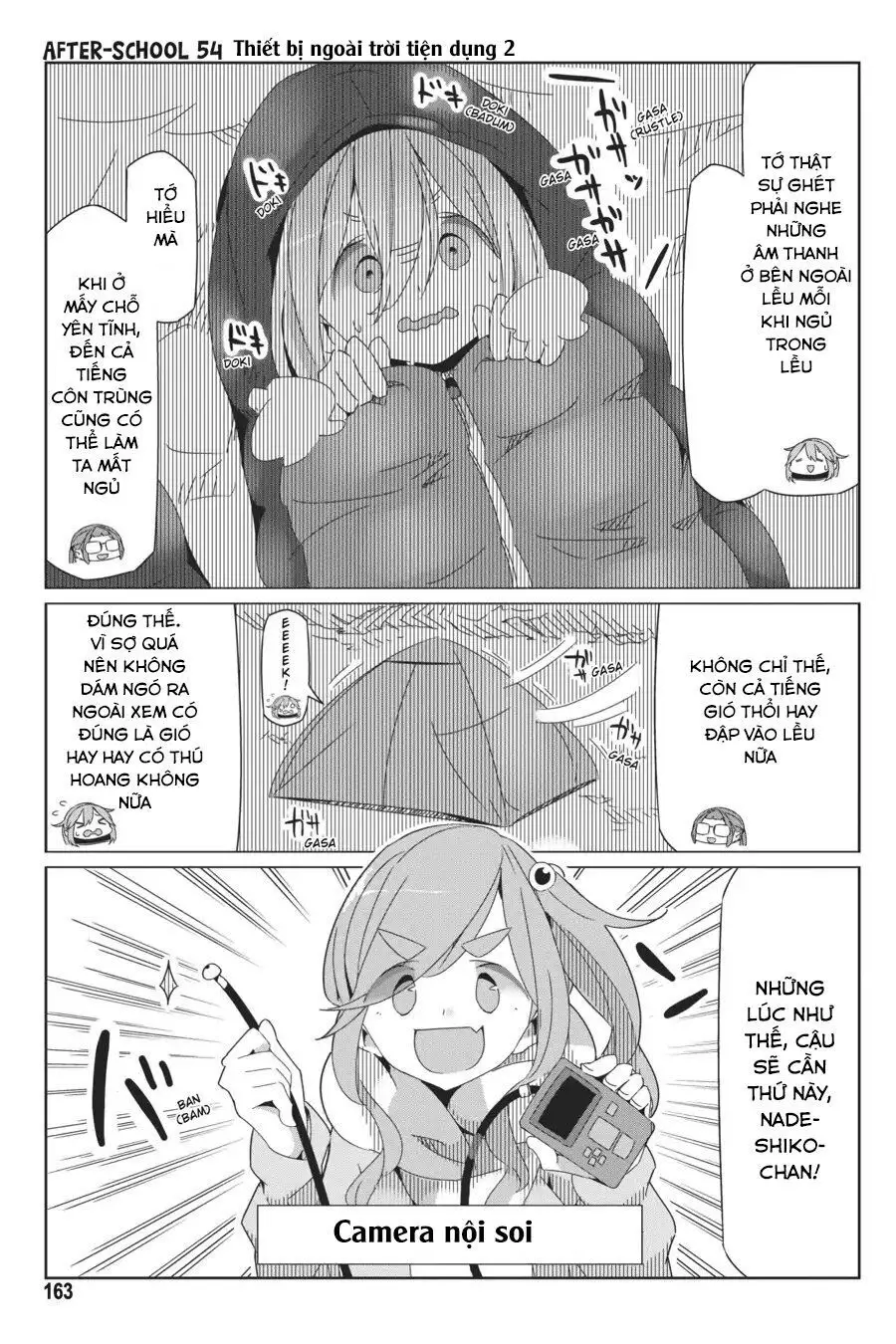 Laid-Back Camp Nettruyen ZZZ Chương 40.5 Page 7