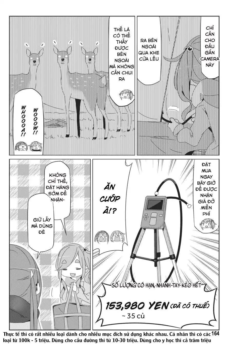 Laid-Back Camp Nettruyen ZZZ Chương 40.5 Page 8