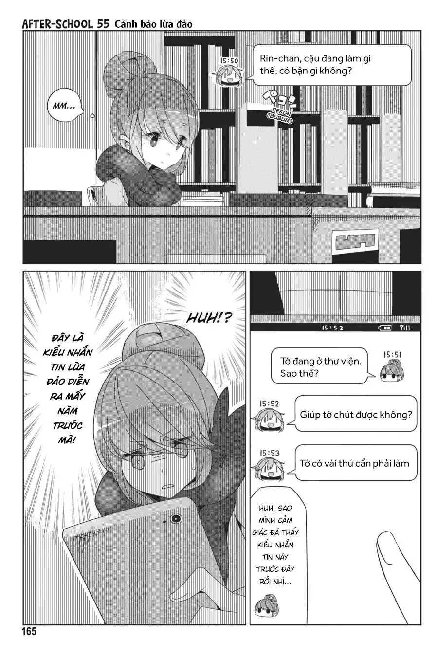 Laid-Back Camp Nettruyen ZZZ Chương 40.5 Page 9