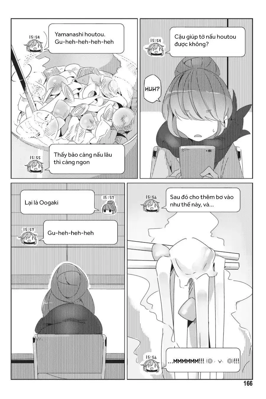 Laid-Back Camp Nettruyen ZZZ Chương 40.5 Page 10