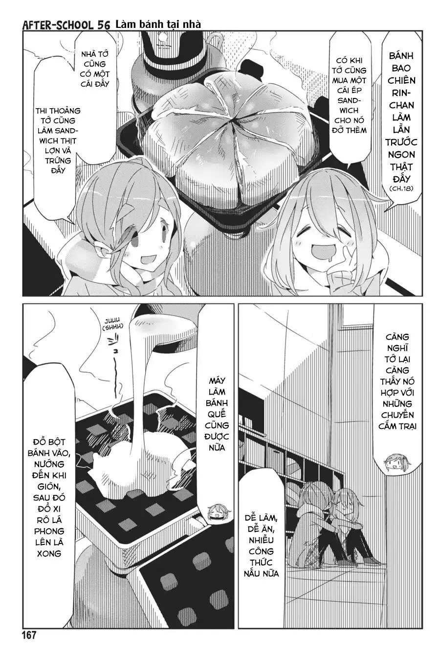 Laid-Back Camp Nettruyen ZZZ Chương 40.5 Page 11