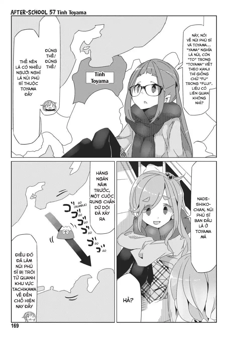 Laid-Back Camp Nettruyen ZZZ Chương 40.5 Page 13