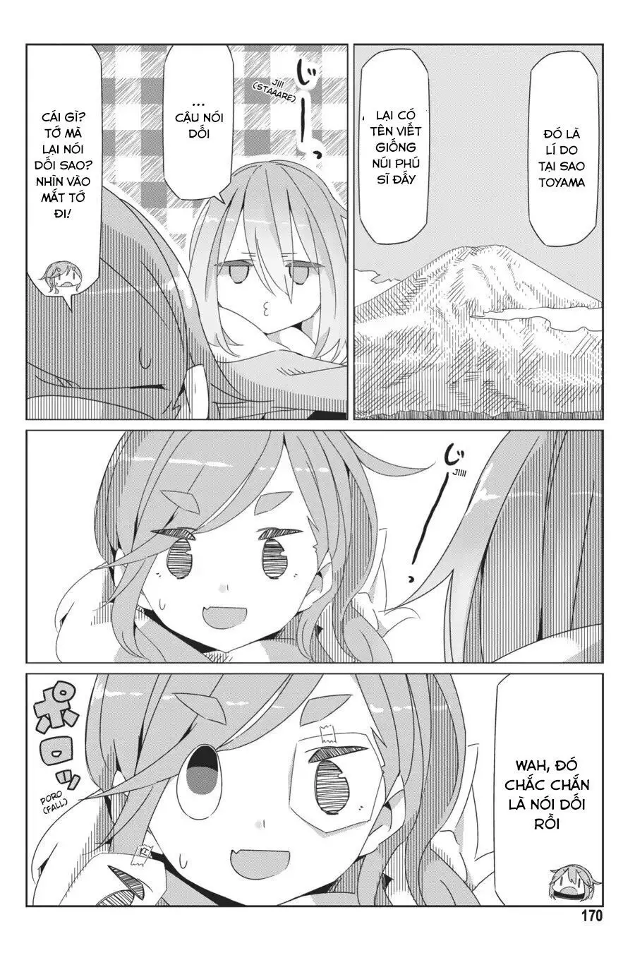 Laid-Back Camp Nettruyen ZZZ Chương 40.5 Page 14