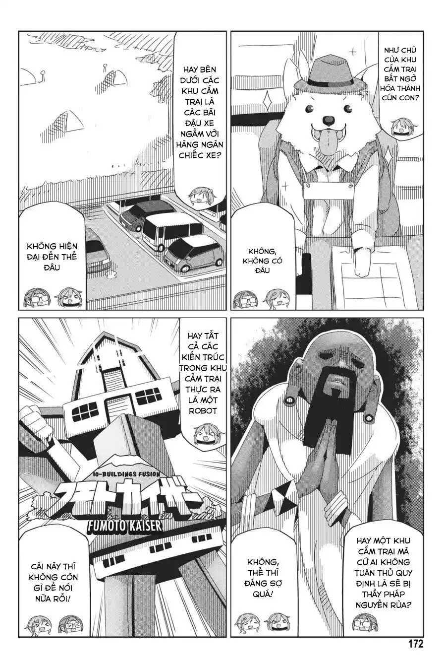 Laid-Back Camp Nettruyen ZZZ Chương 40.5 Page 16