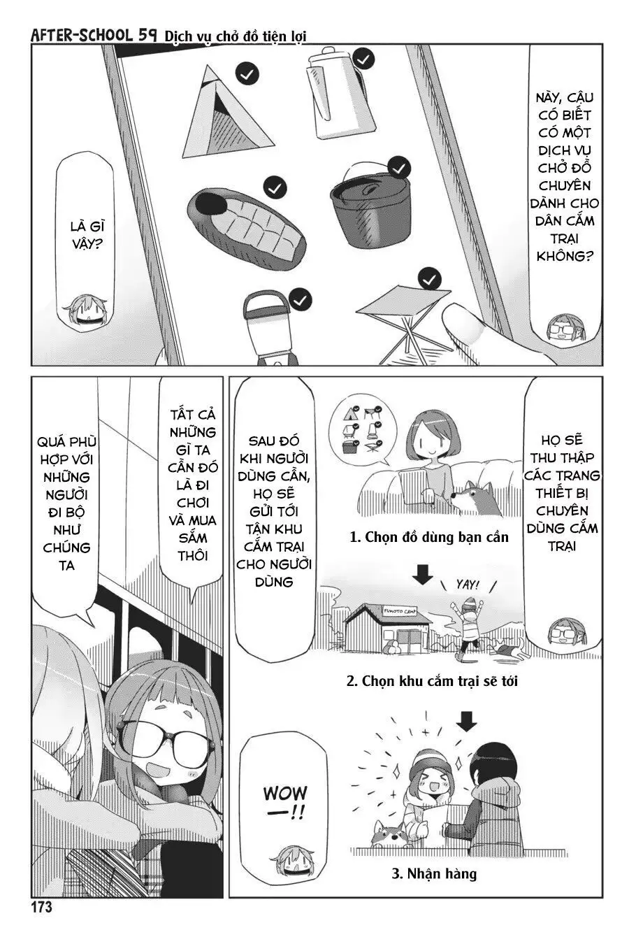 Laid-Back Camp Nettruyen ZZZ Chương 40.5 Page 17