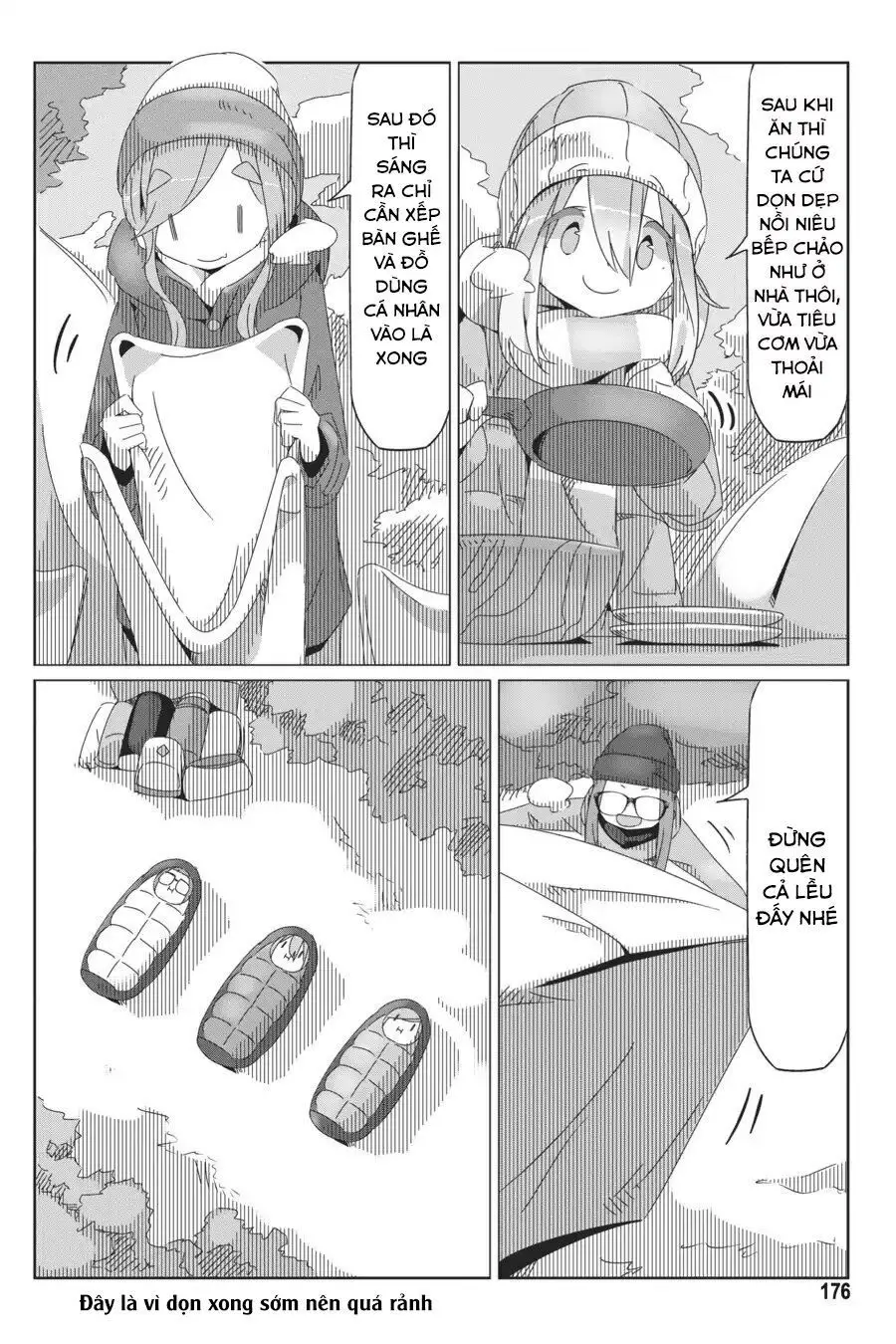 Laid-Back Camp Nettruyen ZZZ Chương 40.5 Page 20
