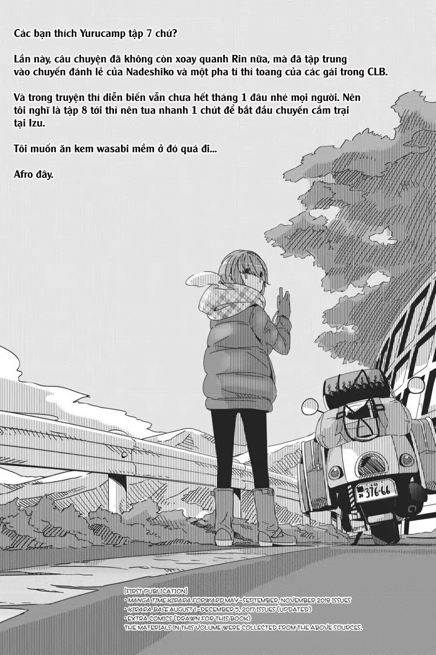 Laid-Back Camp Nettruyen ZZZ Chương 40.5 Page 21