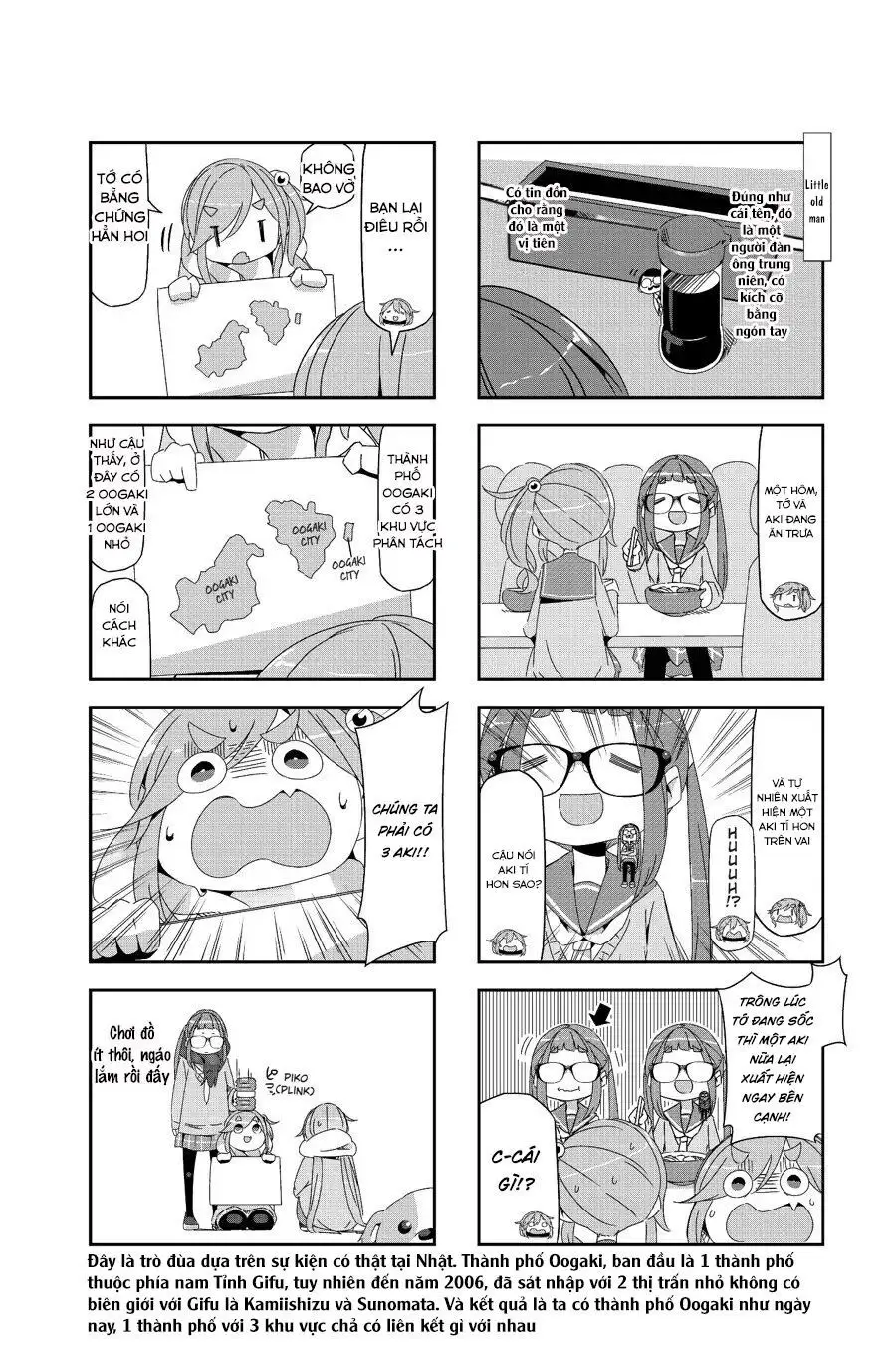 Laid-Back Camp Nettruyen ZZZ Chương 40.5 Page 23
