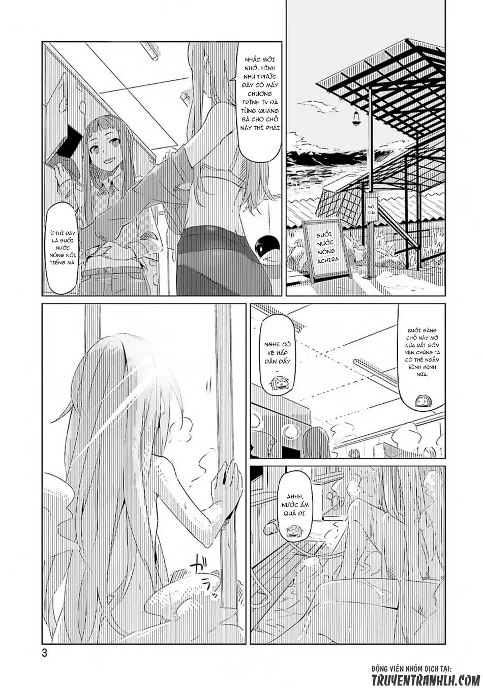 Laid-Back Camp Nettruyen ZZZ Chương 7 Page 6