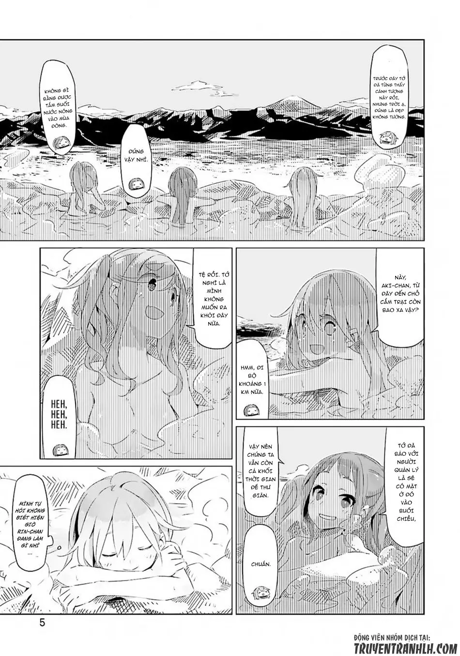Laid-Back Camp Nettruyen ZZZ Chương 7 Page 8