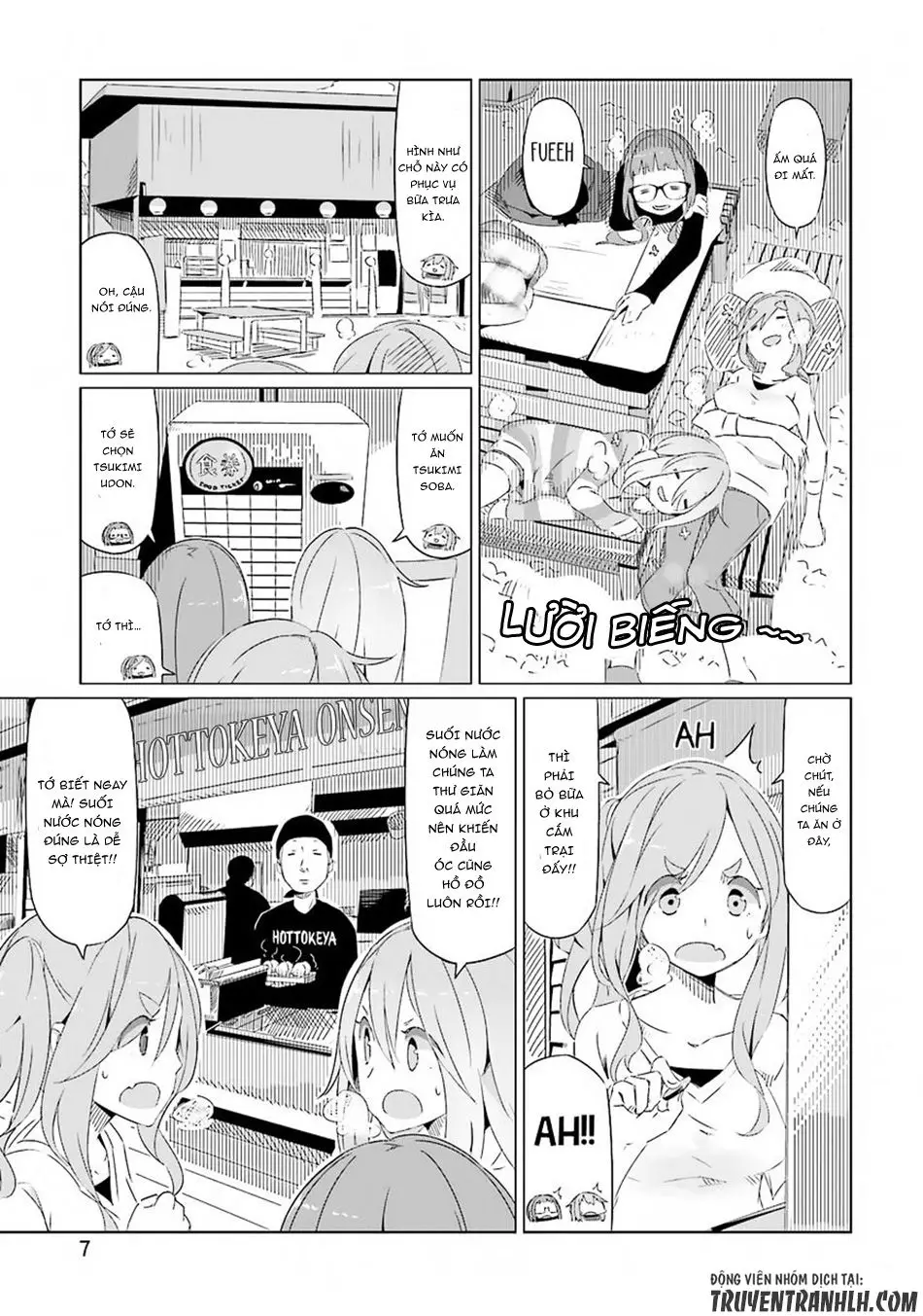 Laid-Back Camp Nettruyen ZZZ Chương 7 Page 10