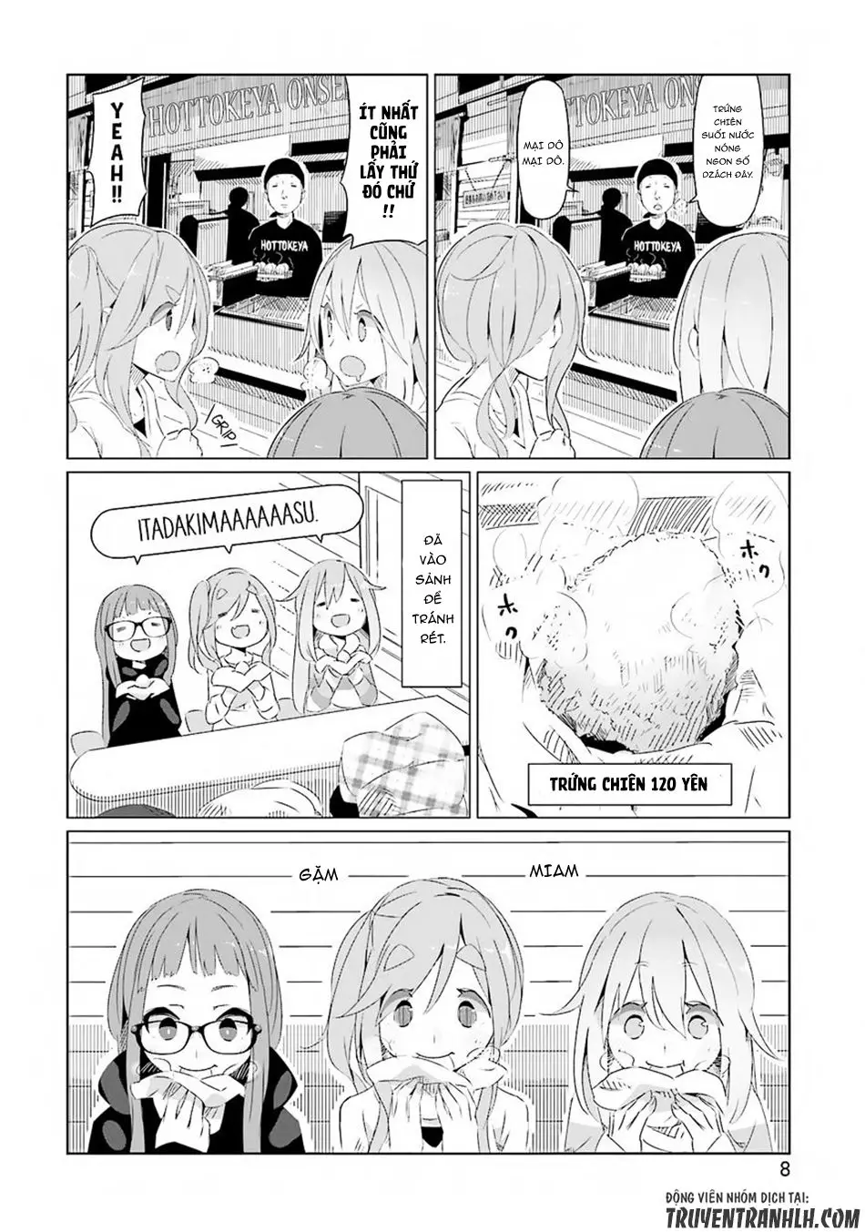Laid-Back Camp Nettruyen ZZZ Chương 7 Page 11