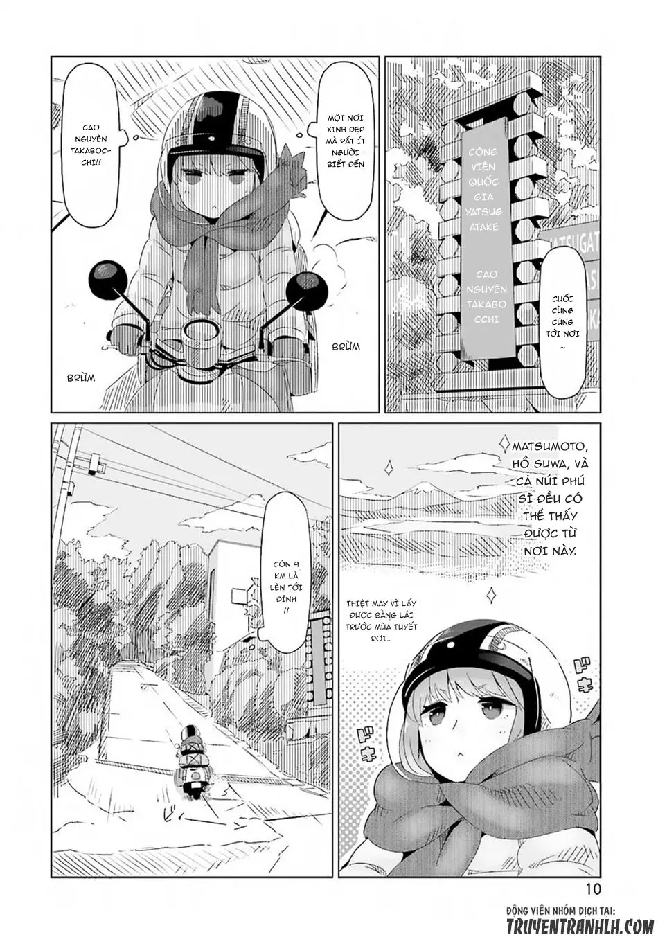 Laid-Back Camp Nettruyen ZZZ Chương 7 Page 13