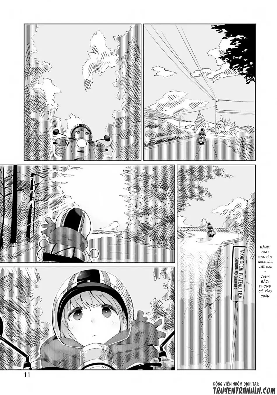 Laid-Back Camp Nettruyen ZZZ Chương 7 Page 14