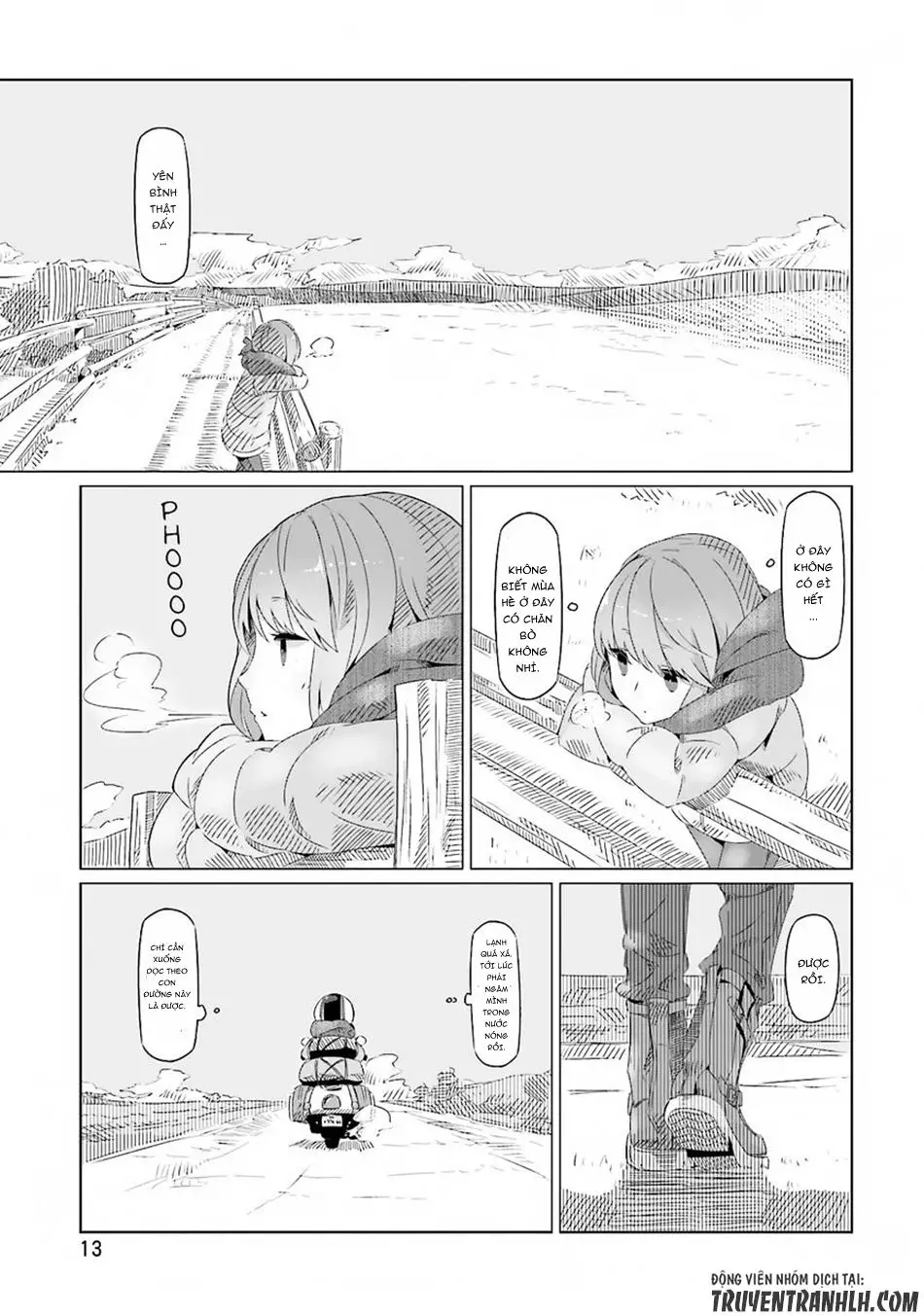 Laid-Back Camp Nettruyen ZZZ Chương 7 Page 16