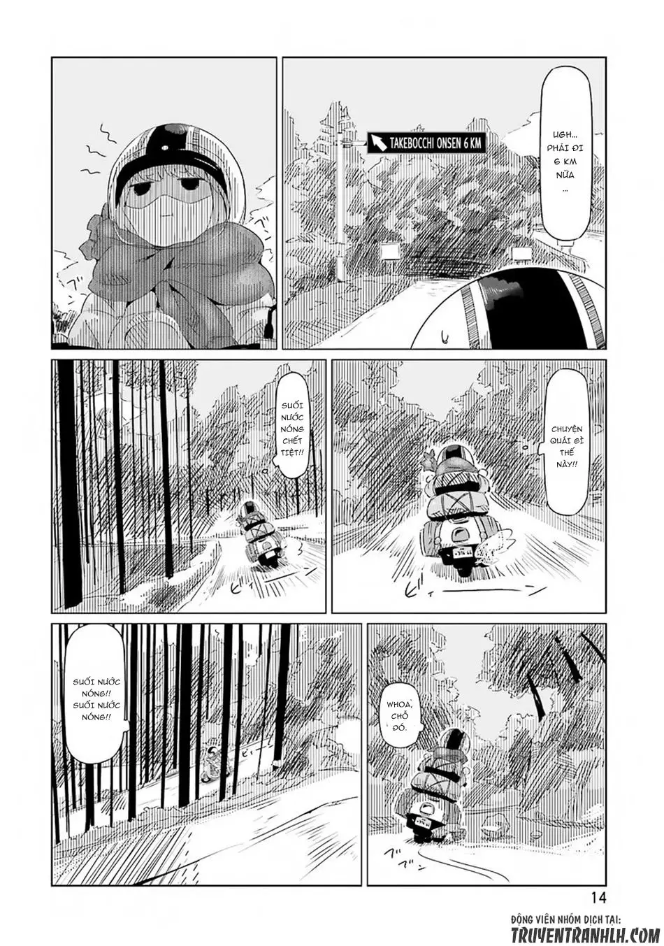 Laid-Back Camp Nettruyen ZZZ Chương 7 Page 17