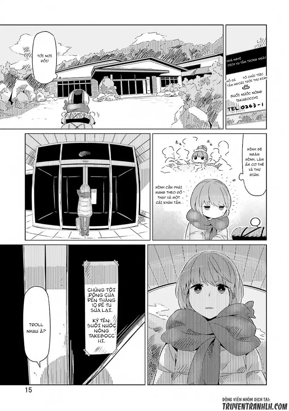 Laid-Back Camp Nettruyen ZZZ Chương 7 Page 18