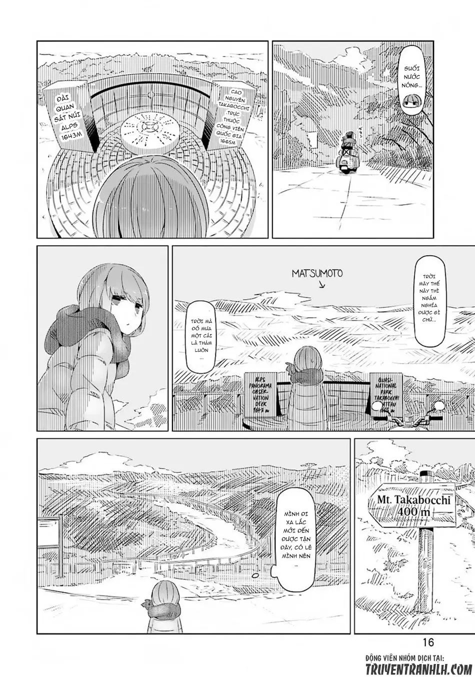 Laid-Back Camp Nettruyen ZZZ Chương 7 Page 19
