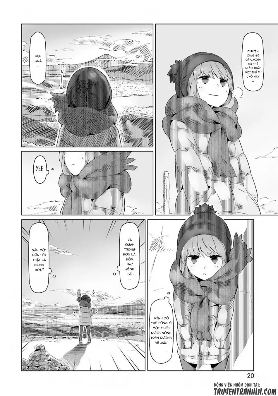 Laid-Back Camp Nettruyen ZZZ Chương 7 Page 22