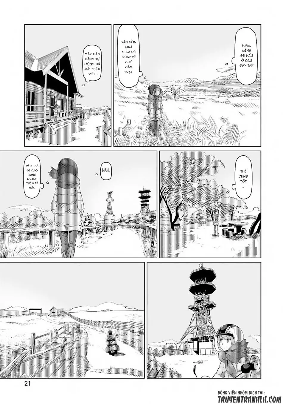 Laid-Back Camp Nettruyen ZZZ Chương 7 Page 23