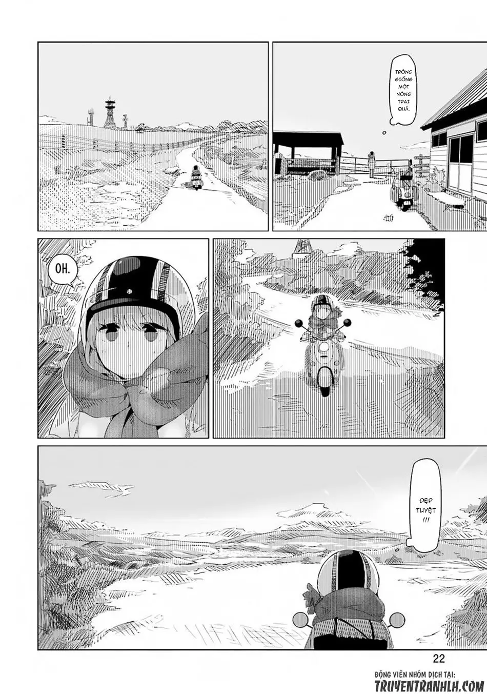 Laid-Back Camp Nettruyen ZZZ Chương 7 Page 24