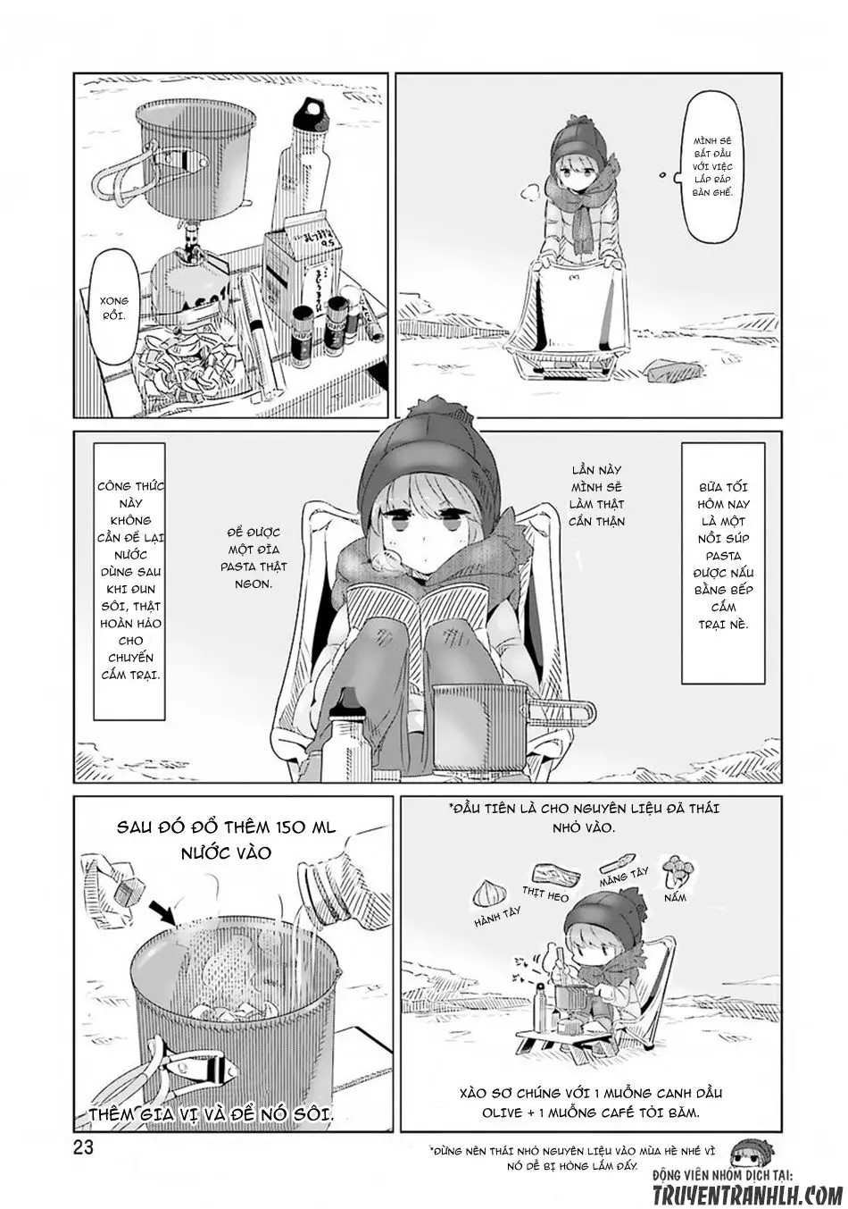Laid-Back Camp Nettruyen ZZZ Chương 7 Page 25