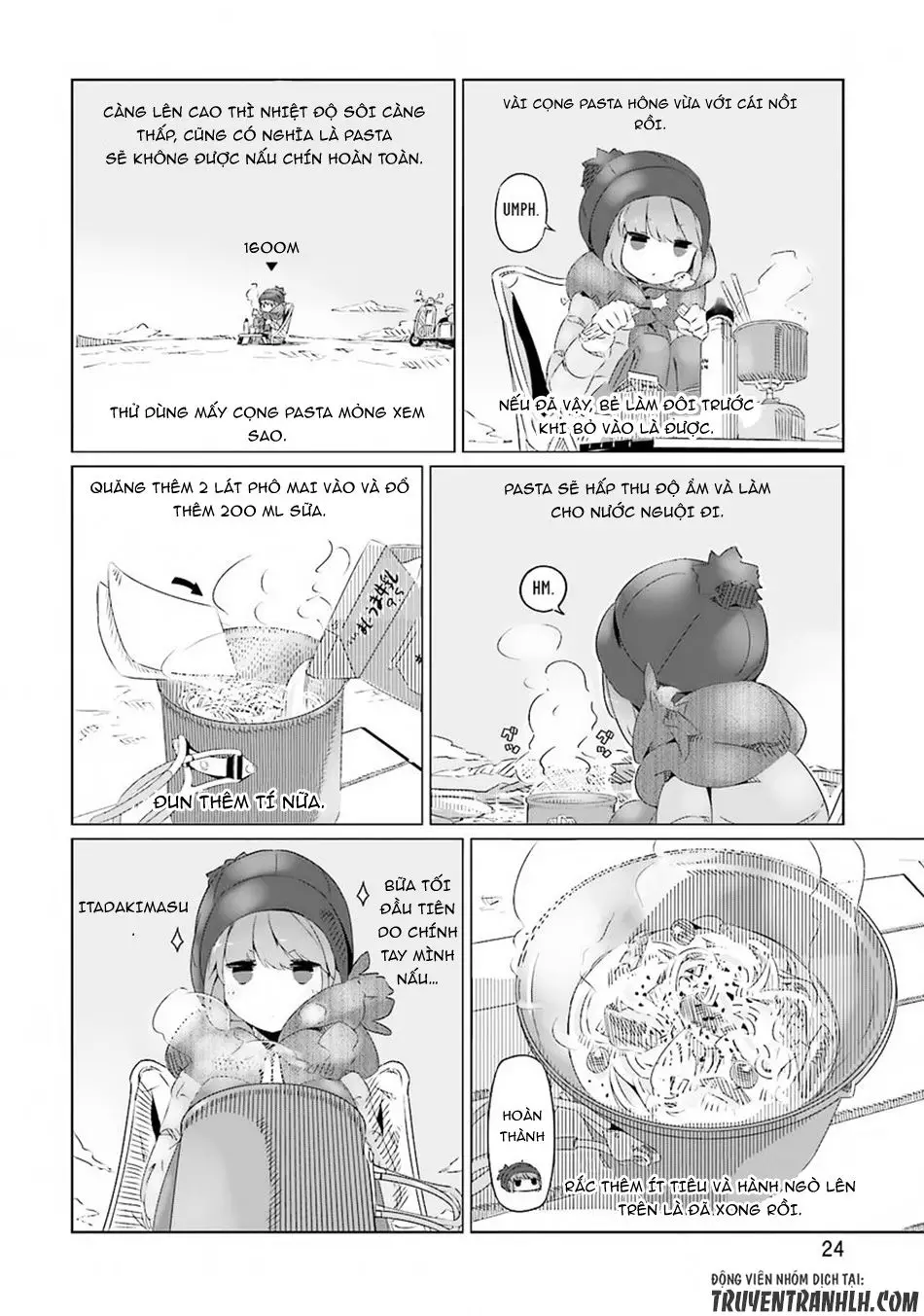 Laid-Back Camp Nettruyen ZZZ Chương 7 Page 26