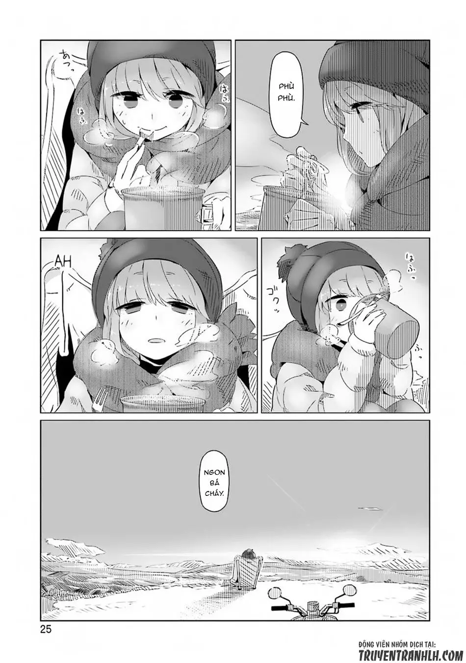 Laid-Back Camp Nettruyen ZZZ Chương 7 Page 27