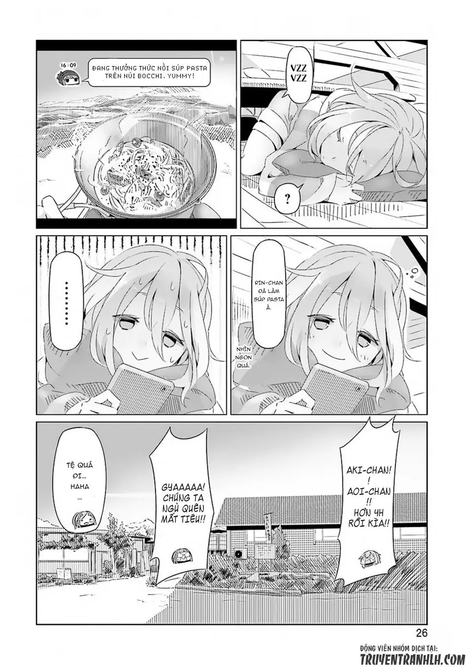 Laid-Back Camp Nettruyen ZZZ Chương 7 Page 28