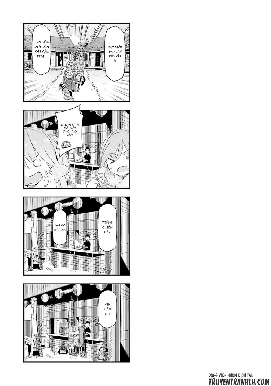 Laid-Back Camp Nettruyen ZZZ Chương 7 Page 29