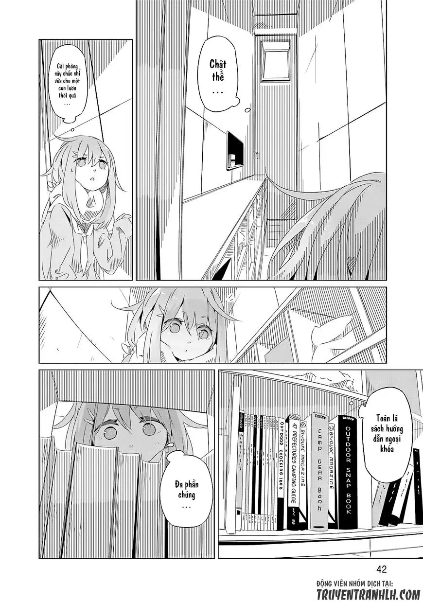 Laid-Back Camp Nettruyen ZZZ Chương 2 Page 6