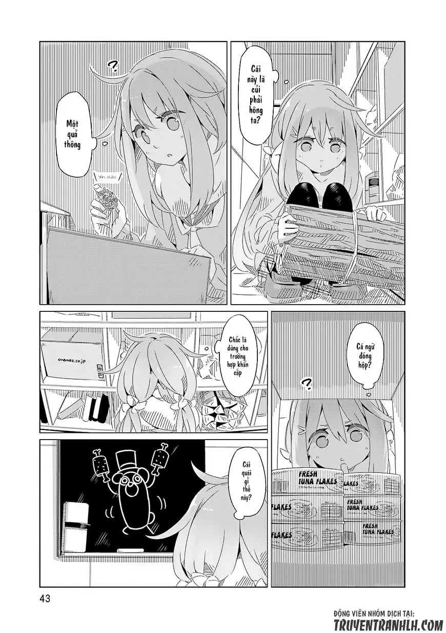 Laid-Back Camp Nettruyen ZZZ Chương 2 Page 7
