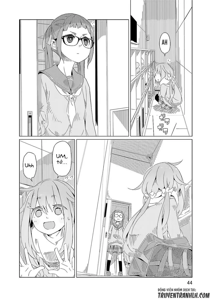 Laid-Back Camp Nettruyen ZZZ Chương 2 Page 8