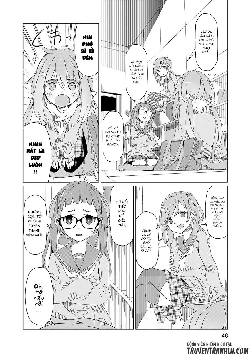 Laid-Back Camp Nettruyen ZZZ Chương 2 Page 10