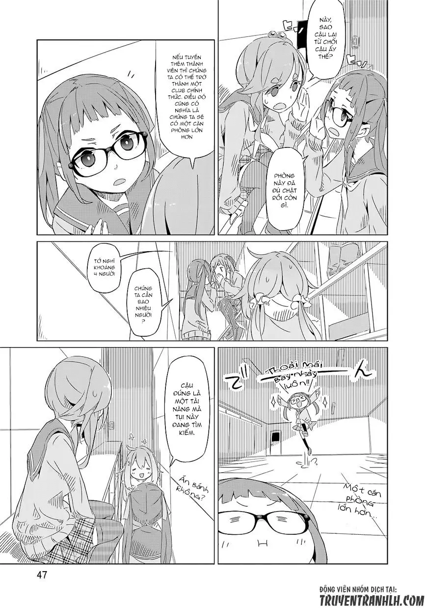 Laid-Back Camp Nettruyen ZZZ Chương 2 Page 11