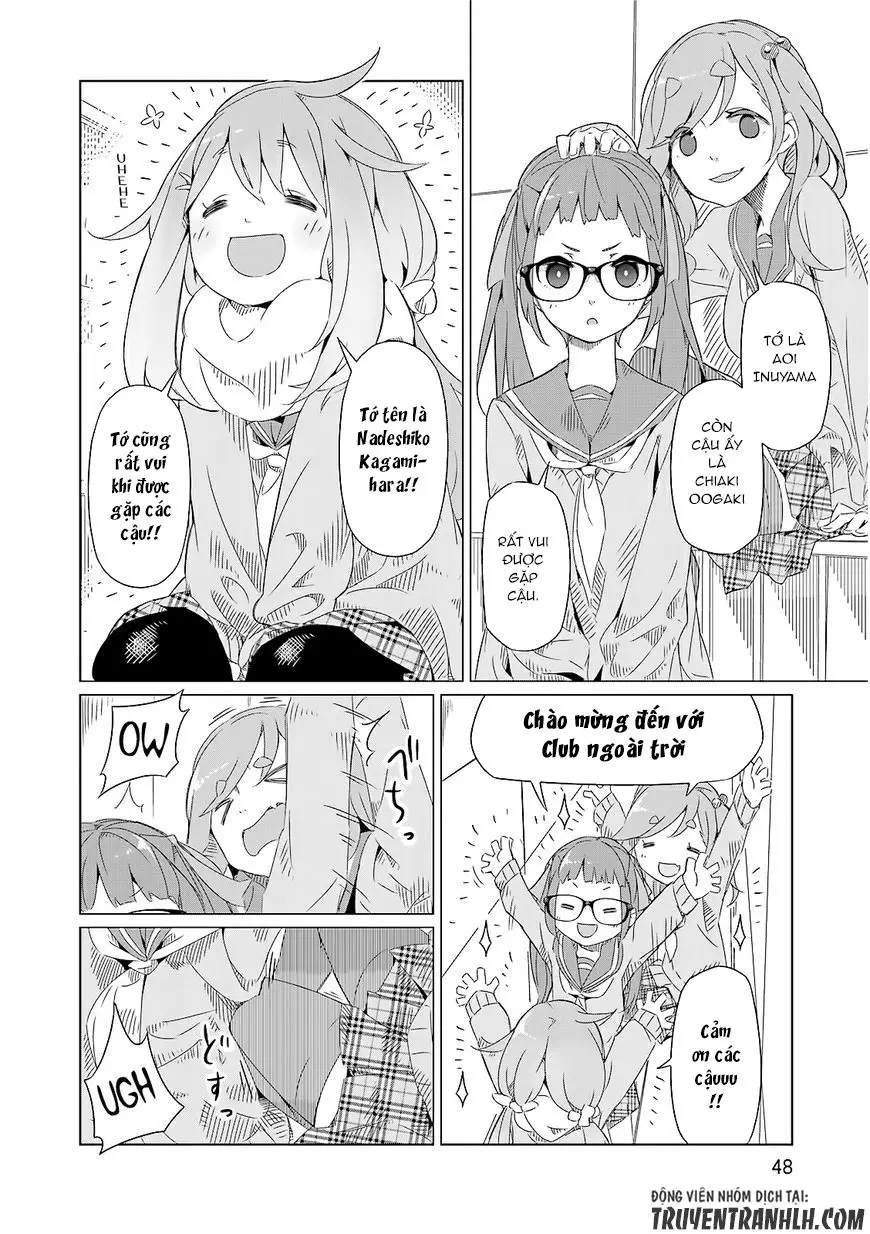 Laid-Back Camp Nettruyen ZZZ Chương 2 Page 12