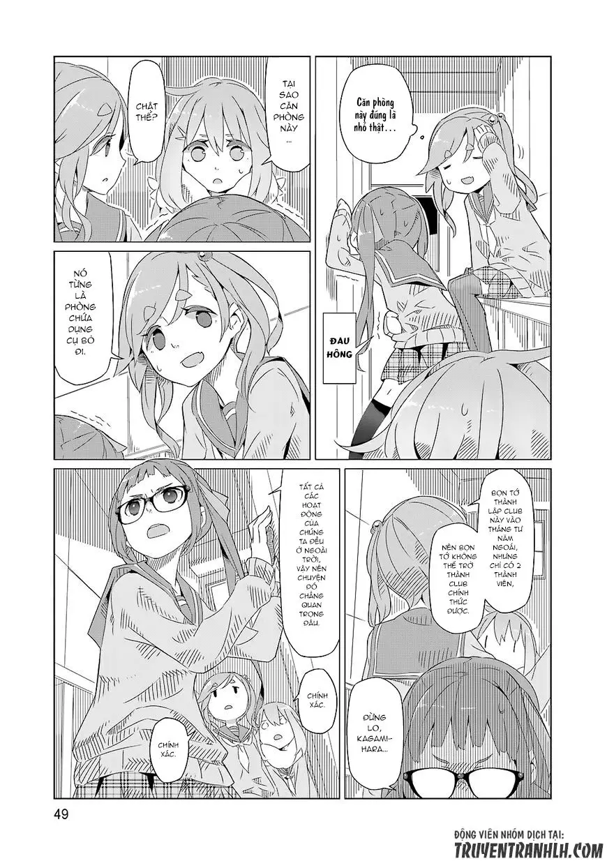 Laid-Back Camp Nettruyen ZZZ Chương 2 Page 13