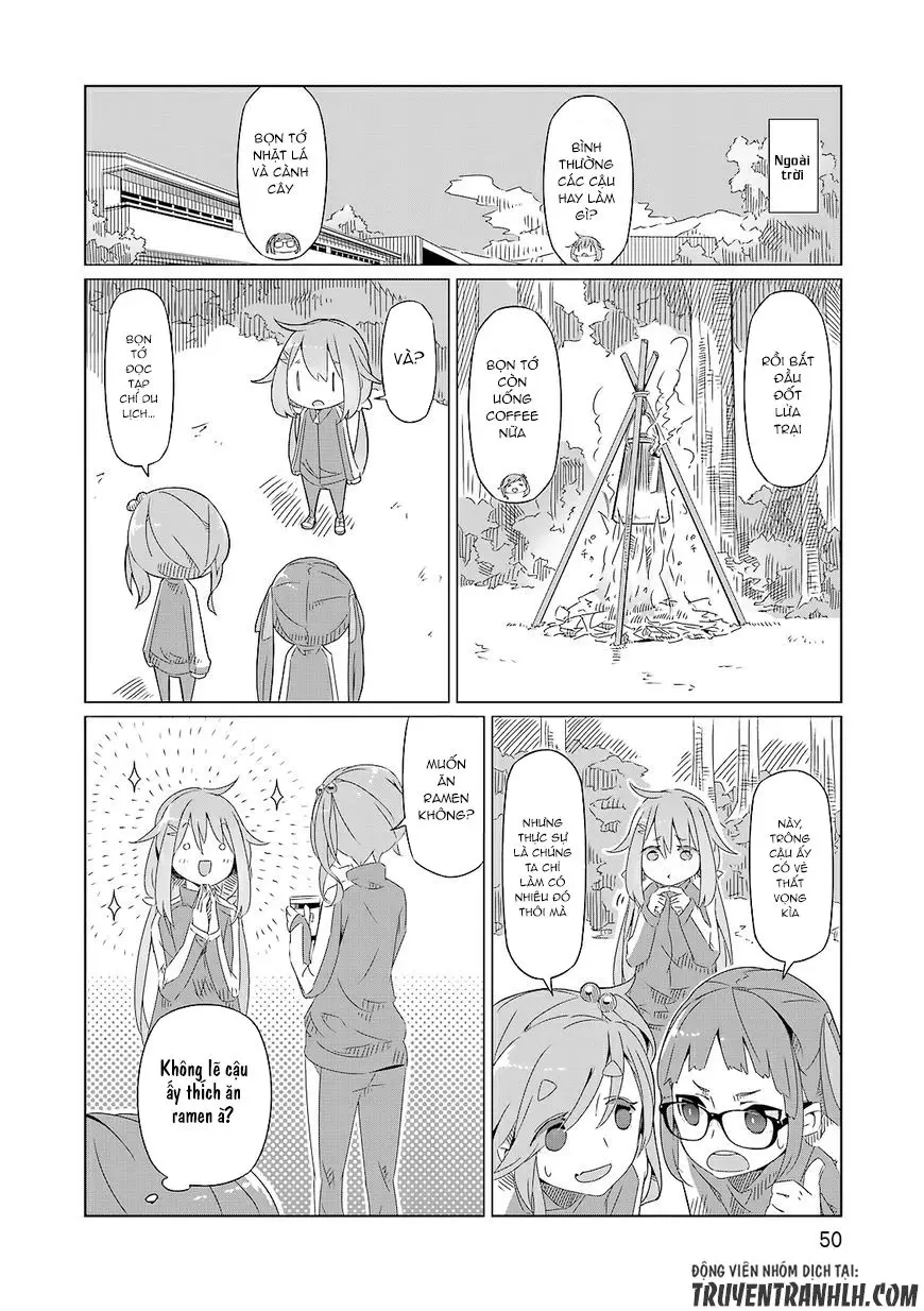 Laid-Back Camp Nettruyen ZZZ Chương 2 Page 14